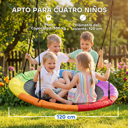 Aiyaplay Columpio Nido Infantil_4