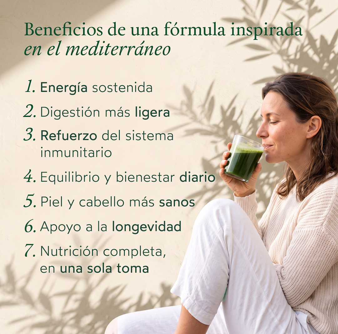 Greens en Polvo con Más de 70 Ingredientes, 30 Dosis, Sabor Piña/Coco, 411 g Kuphuka_1