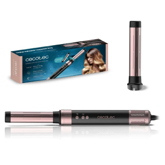 Cecotec Cepillo De Aire Ceramiccare 2in1 Airglam Black_0