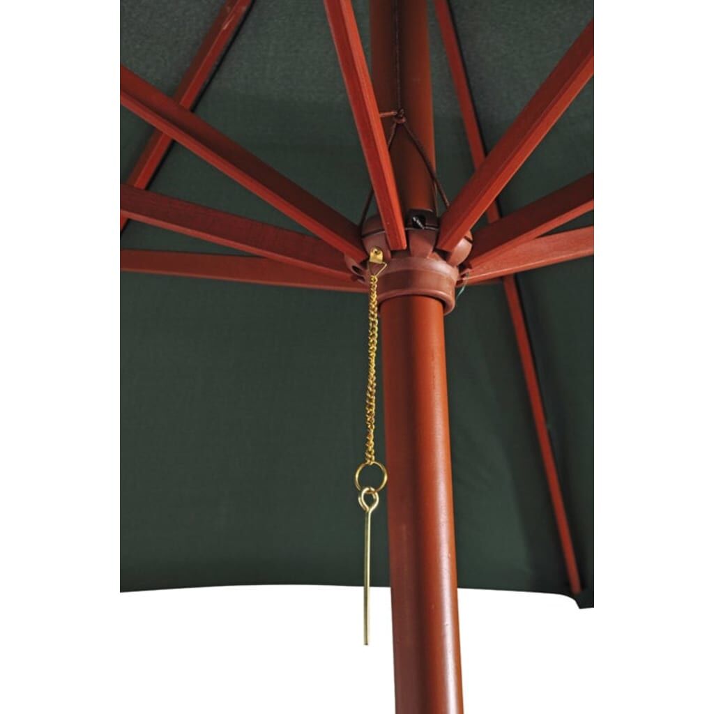 Vidaxl Sombrilla Verde 258 Cm_3