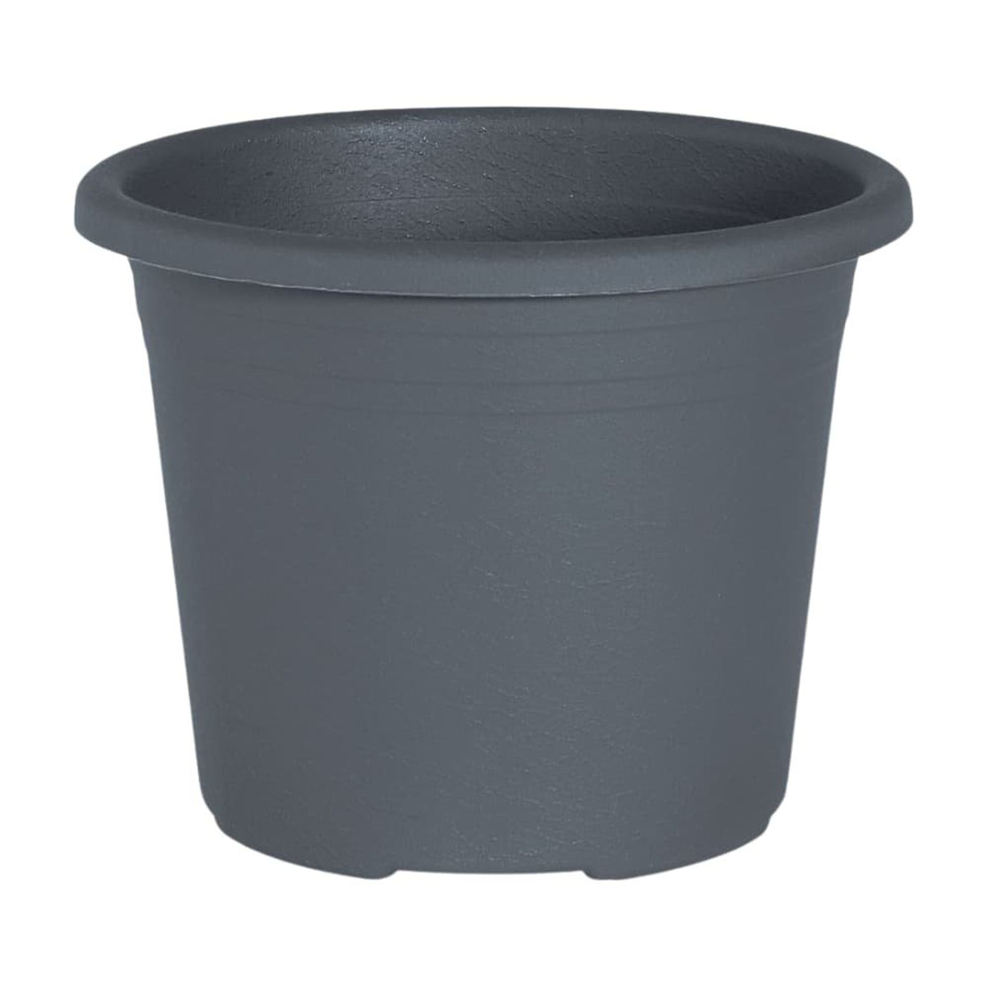 Maceta Cylindro Antracita, 60cm - Para Interiores Y Exteriores_0