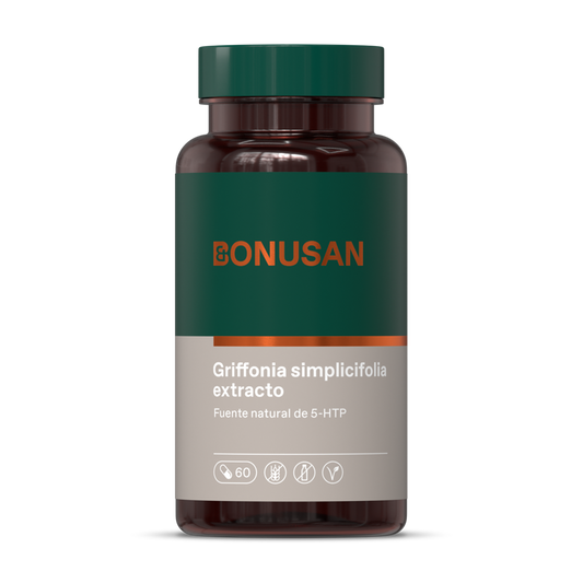 Griffonia Simplicifolia 60 Vcaps Bonusan