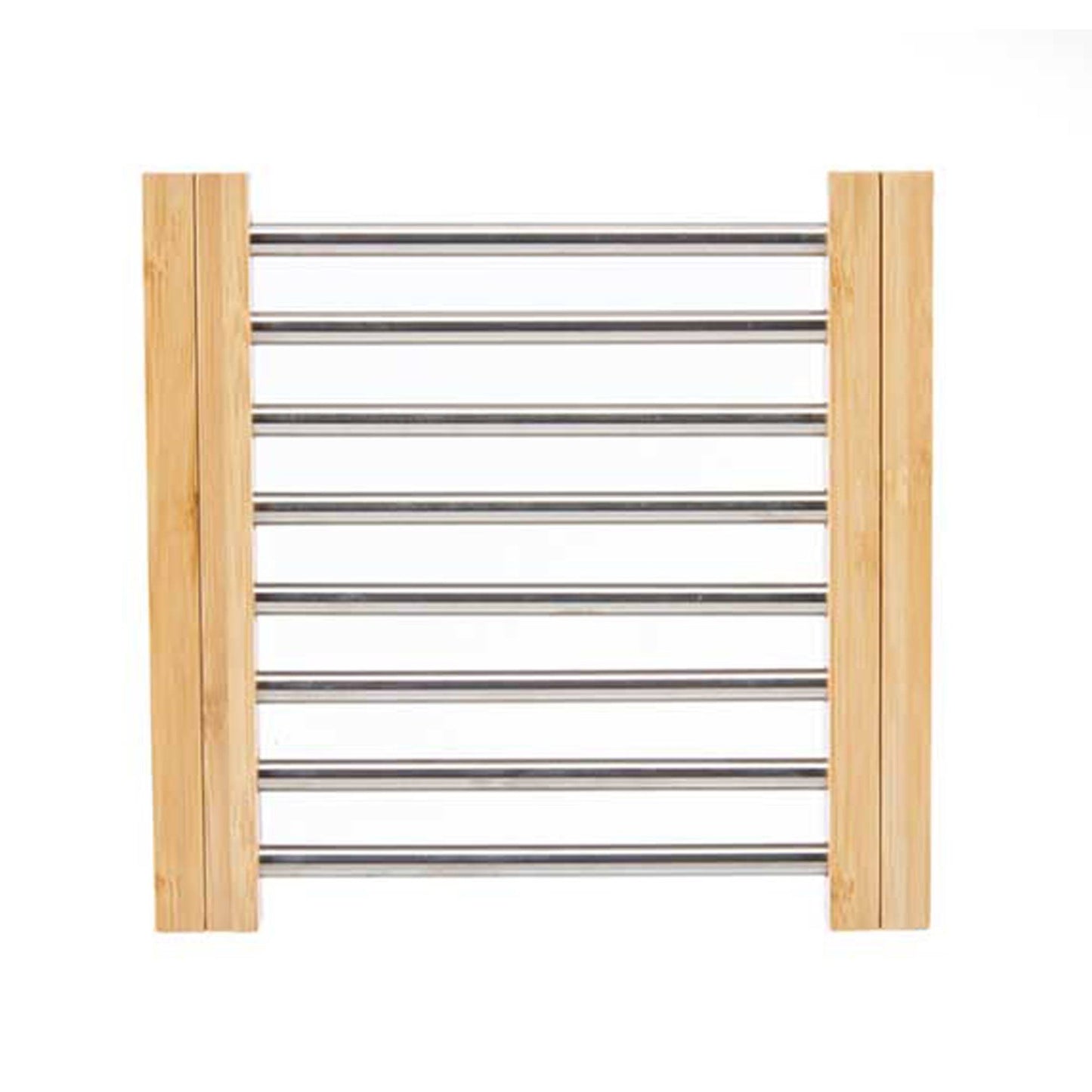 Salvamantel Acero Bambu Extensible Colección Kinvara_2