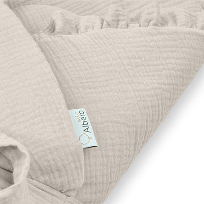 Saco Entretiempo De Muselina Portabebé Grupo 0 Beige