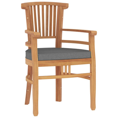 Vidaxl Juego De Comedor Para Jardín 3 Pzas Madera Maciza De Teca_3