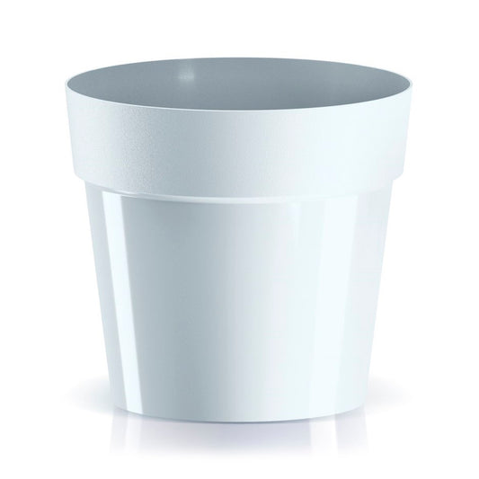 Maceta Cube Basic , Dimensiones (mm) 159x159x146, Color Blanco_0