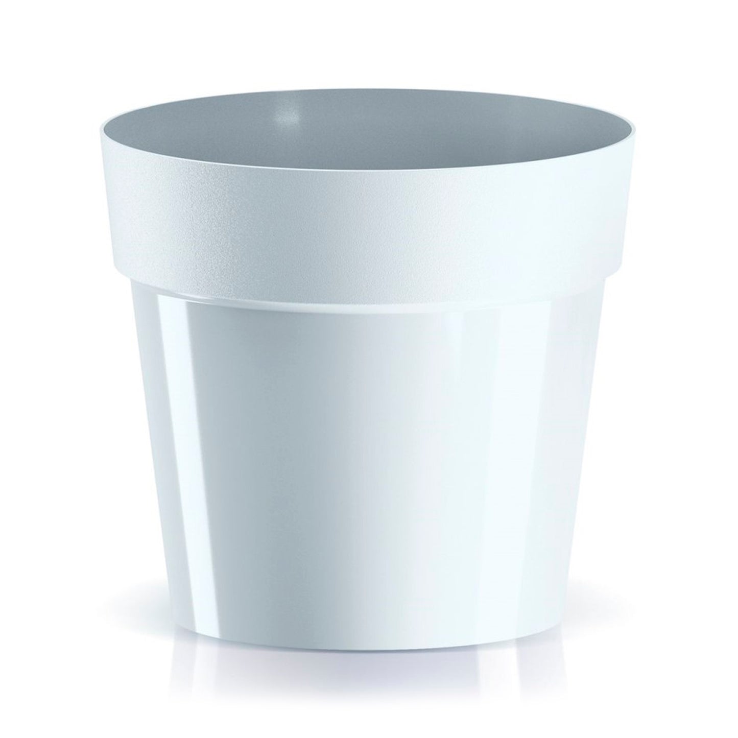 Maceta Cube Basic , Dimensiones (mm) 159x159x146, Color Blanco