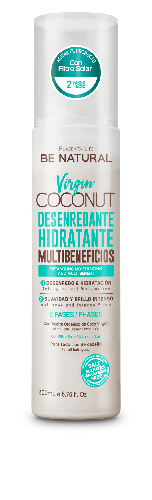 Virgin Coconut Antifrizz 200ml_0