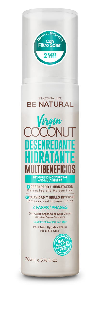 Virgin Coconut Antifrizz 200ml_0