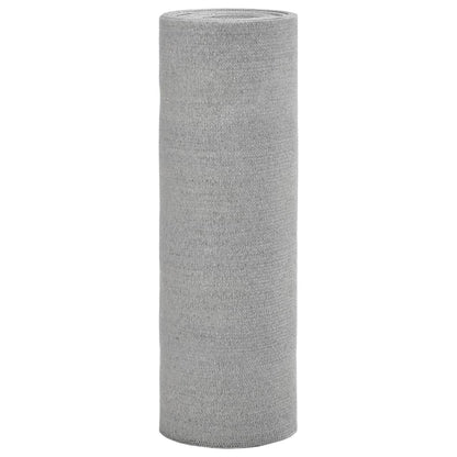 Vidaxl Red De Privacidad Hdpe Gris Claro 1,8x25 M 150 G/m²_0
