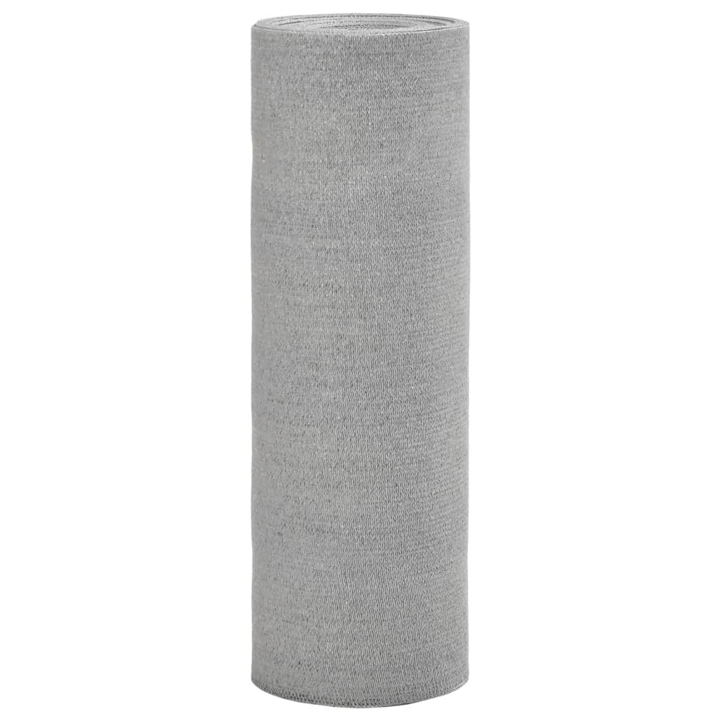 Vidaxl Red De Privacidad Hdpe Gris Claro 1,5x25 M 75 G/m²_0