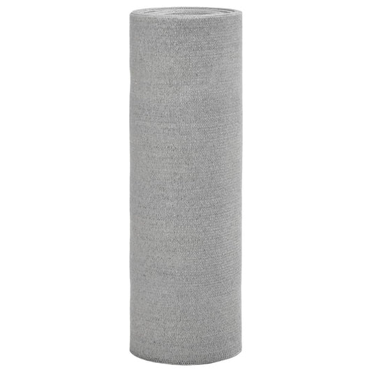 Vidaxl Red De Privacidad Hdpe Gris Claro 1,5x25 M 75 G/m²_0