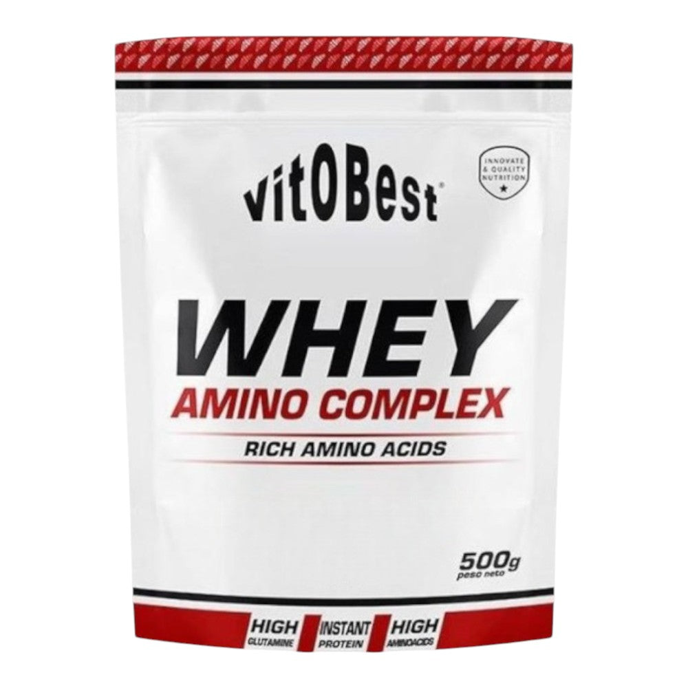 Whey Amino Complex 500 Gr Frutas Del Bosque_0