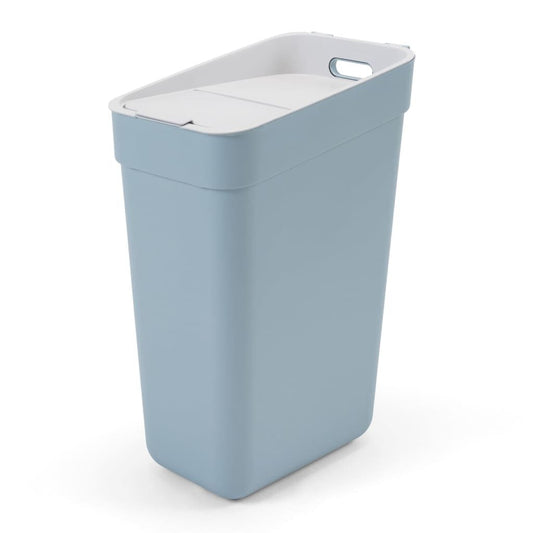Curver Cubo De Basura Ready To Collect Azul Claro 30 L_0