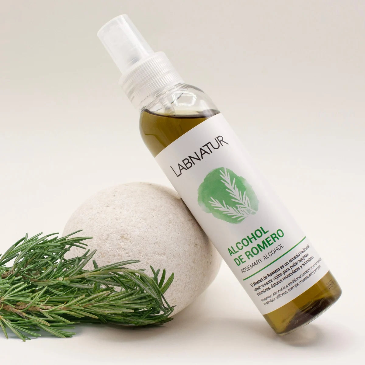 Alcohol De Romero Labnatur | Uso Corporal Tonificante | Cuidado Muscular Y Piel | Efecto Refrescante | 125 Ml_1