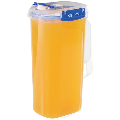 Jarra hermética Sistema Klip It+ Juice 2 l