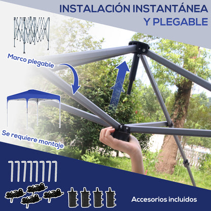 Outsunny Cenador Plegable Pop-up 2_4