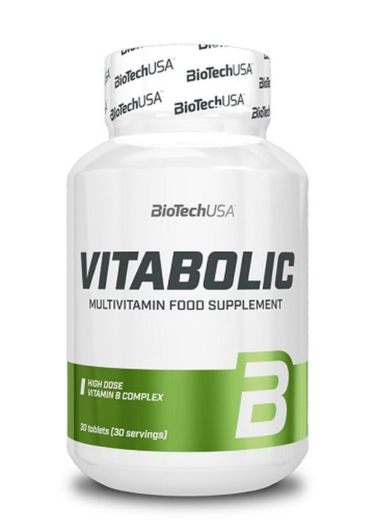 Biotech Vitabolic 30 Comprimidos_0