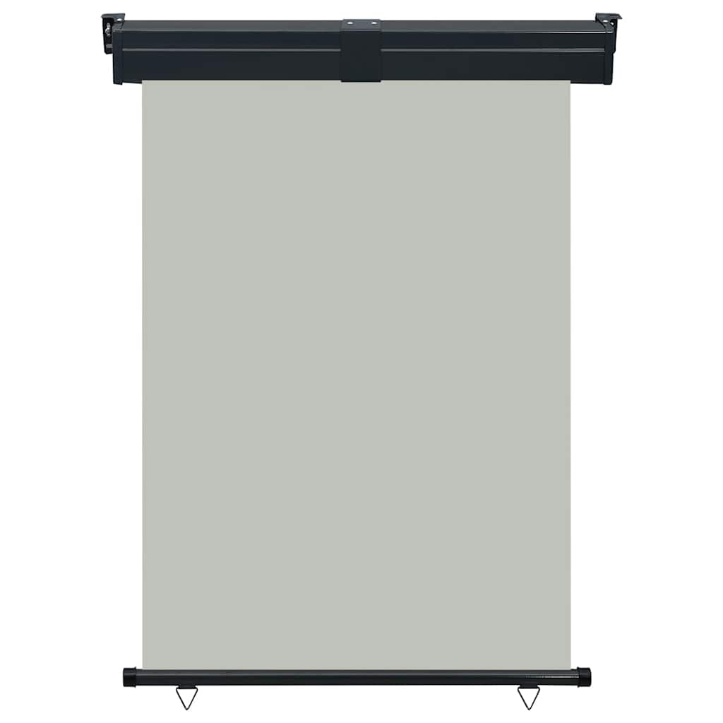 Vidaxl Toldo Lateral De Balcón Gris 125x250 Cm_1