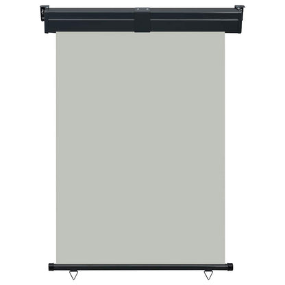 Vidaxl Toldo Lateral De Balcón Gris 125x250 Cm_1
