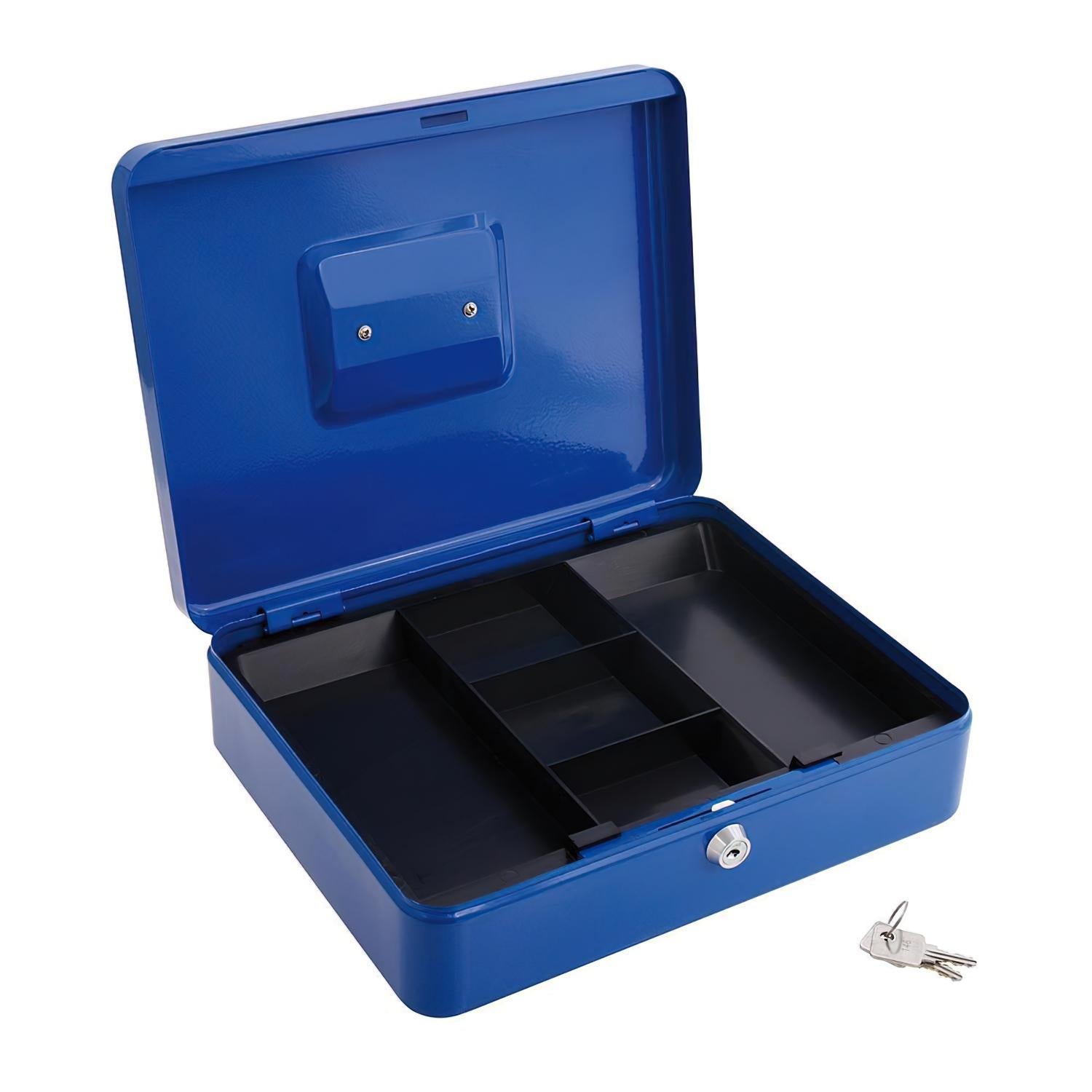 Caja Caudales Wolfpack  Pintada Nº 3   250x180 Mm. Con Bandeja Interior_1