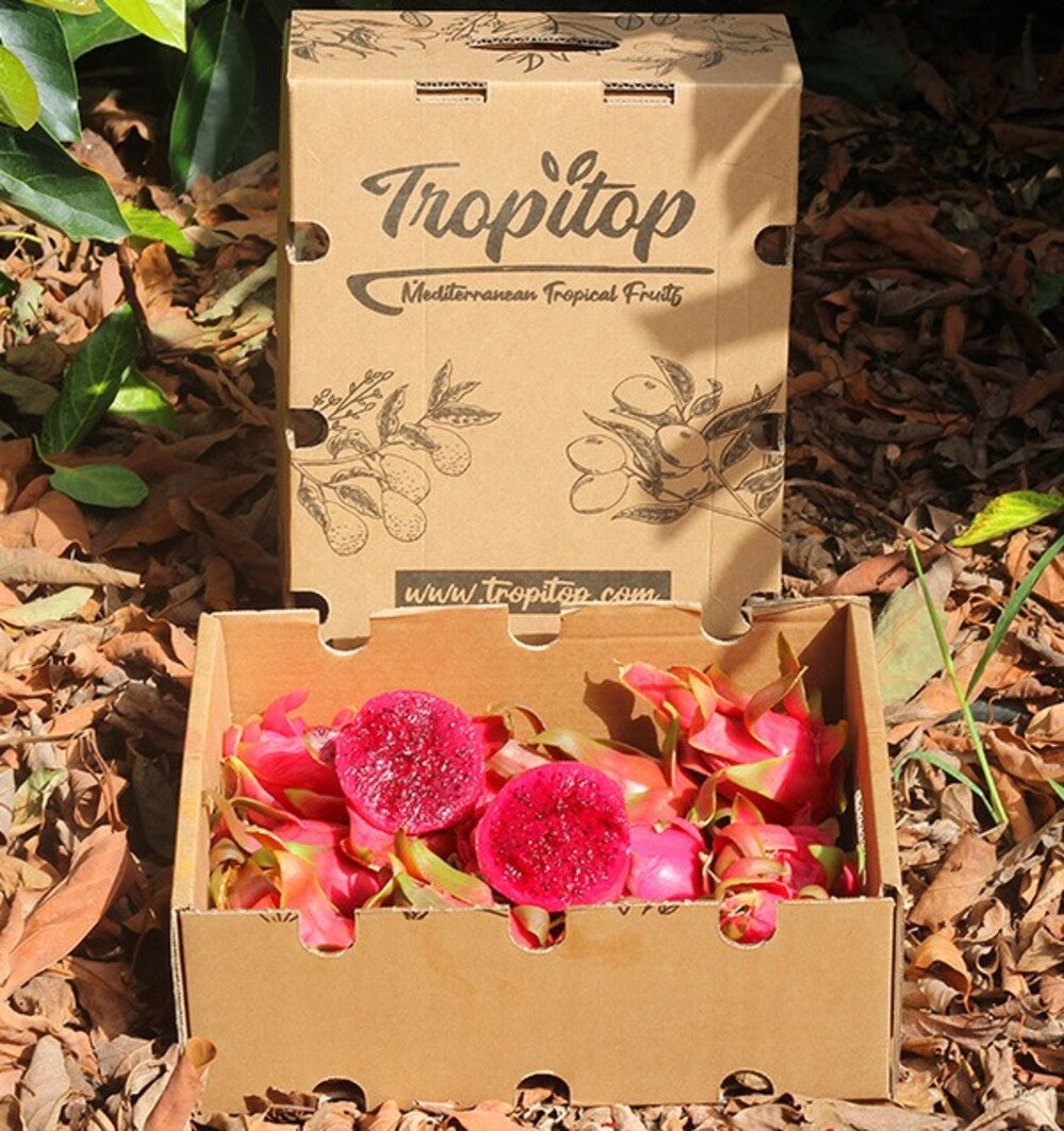 Pitahaya O Fruta Del Dragón - Caja De 4kg_3