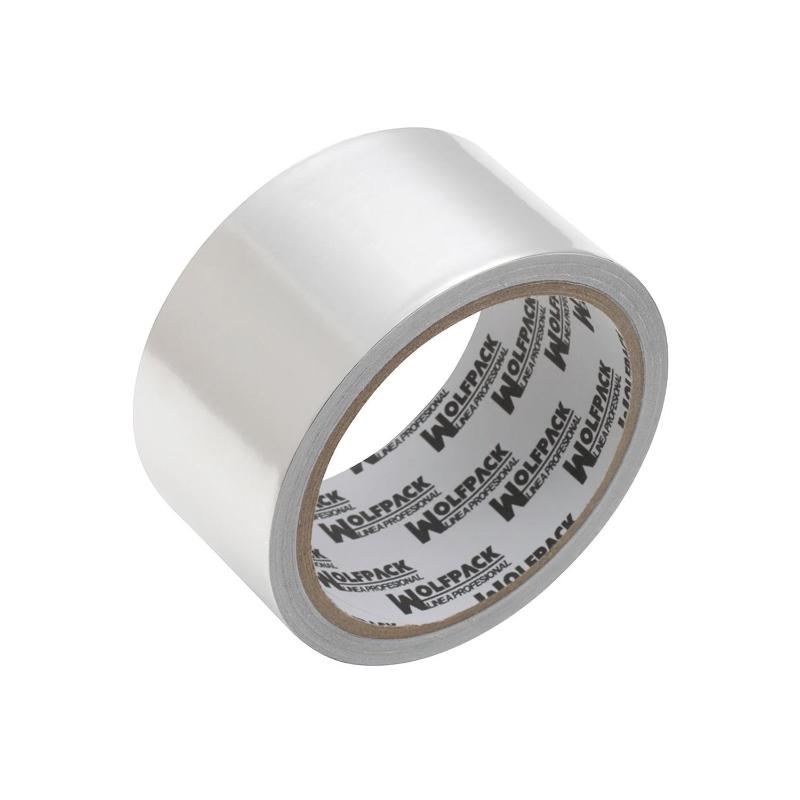 Cinta Adhesiva Aluminio 48 Mm. X 10 M. 66 Micras_0