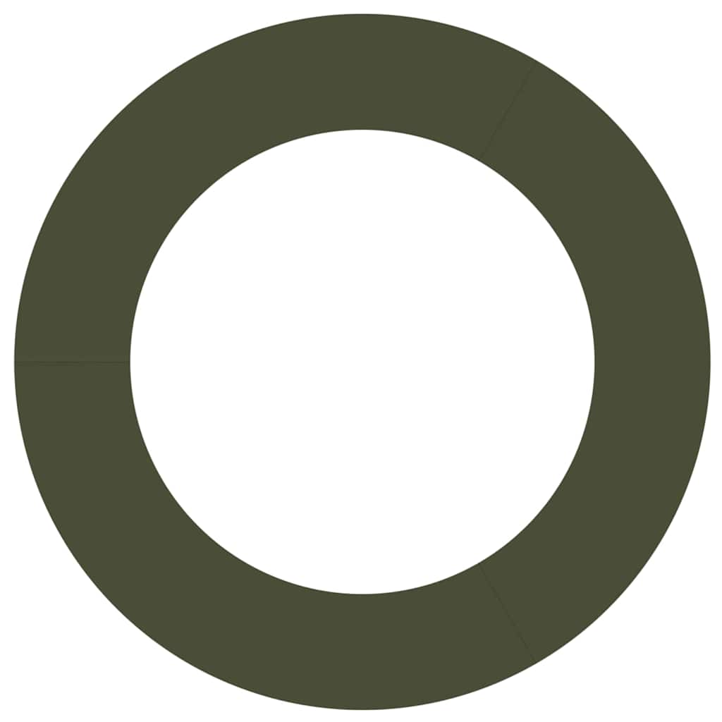 Adecuado Para Anillos De Árbol Plano 5 Pcs Verde Oliva_4