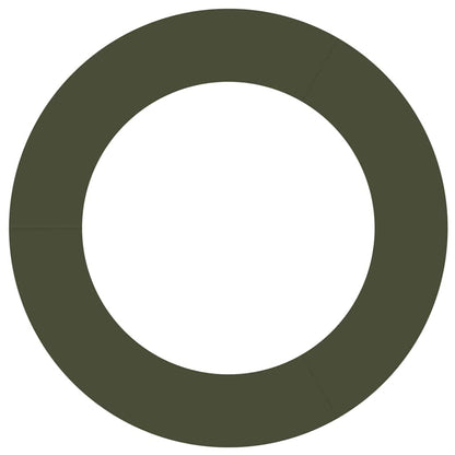 Adecuado Para Anillos De Árbol Plano 5 Pcs Verde Oliva_4
