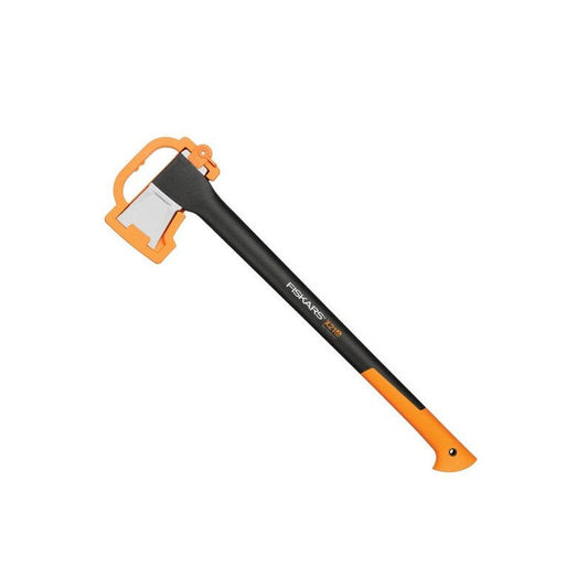 Fiskars 1015642, Hacha De Un Solo Filo, Hacha, De Plástico, 1 Pieza(s), Acero, Negro, Amarillo_0