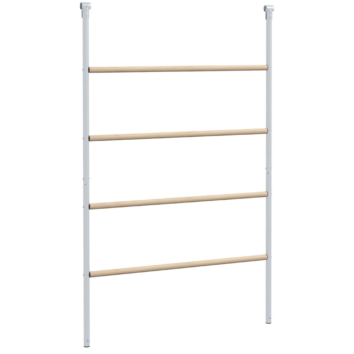 Pawhut Percha Para Gallinas De 4 Niveles Para 4-6 Gallinas 140x86 Cm Natural_0