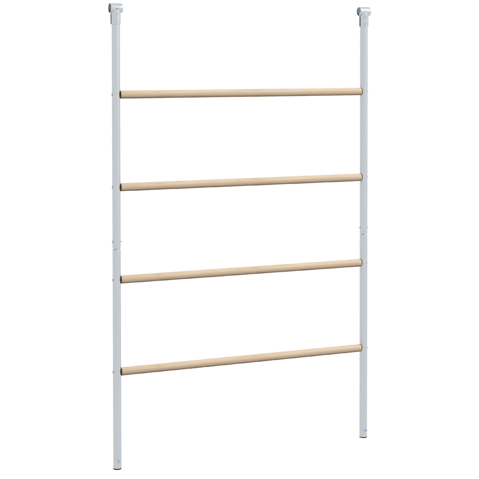Pawhut Percha Para Gallinas De 4 Niveles Para 4-6 Gallinas 140x86 Cm Natural_0