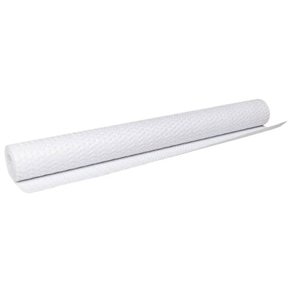 Toldo Para Balcón Ratán Sintético Blanco 400x90 Cm / Vetonek_5