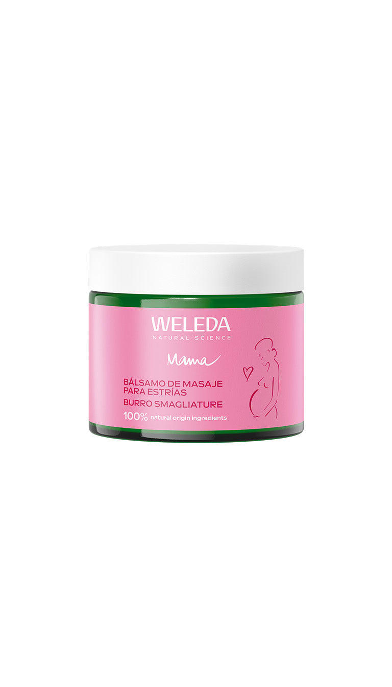 Bálsamo de masaje para estrías Weleda