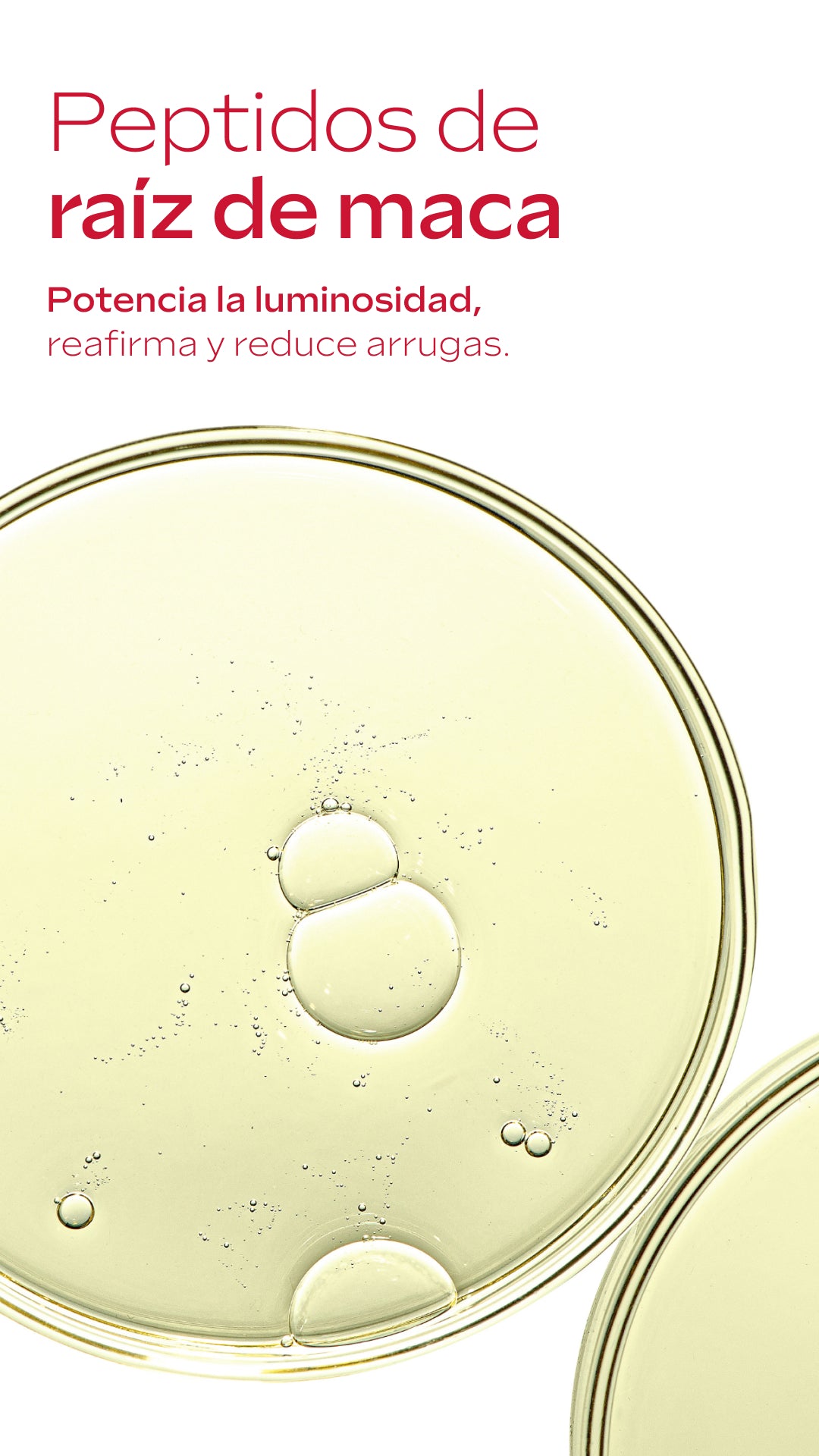 Contorno de ojos reafirmante de granada y péptidos de maca Weleda 12 ml