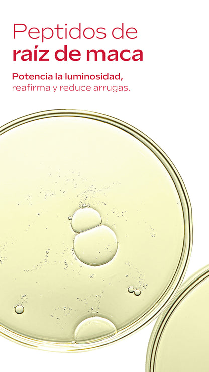 Contorno de ojos reafirmante de granada y péptidos de maca Weleda 12 ml