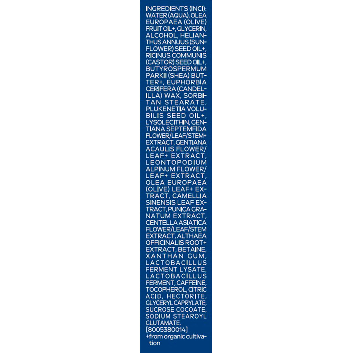Contorno de ojos y labios redensificante de Genciana azul y Edelweiss Weleda 10 ml