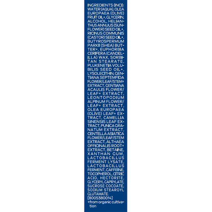 Contorno de ojos y labios redensificante de Genciana azul y Edelweiss Weleda 10 ml