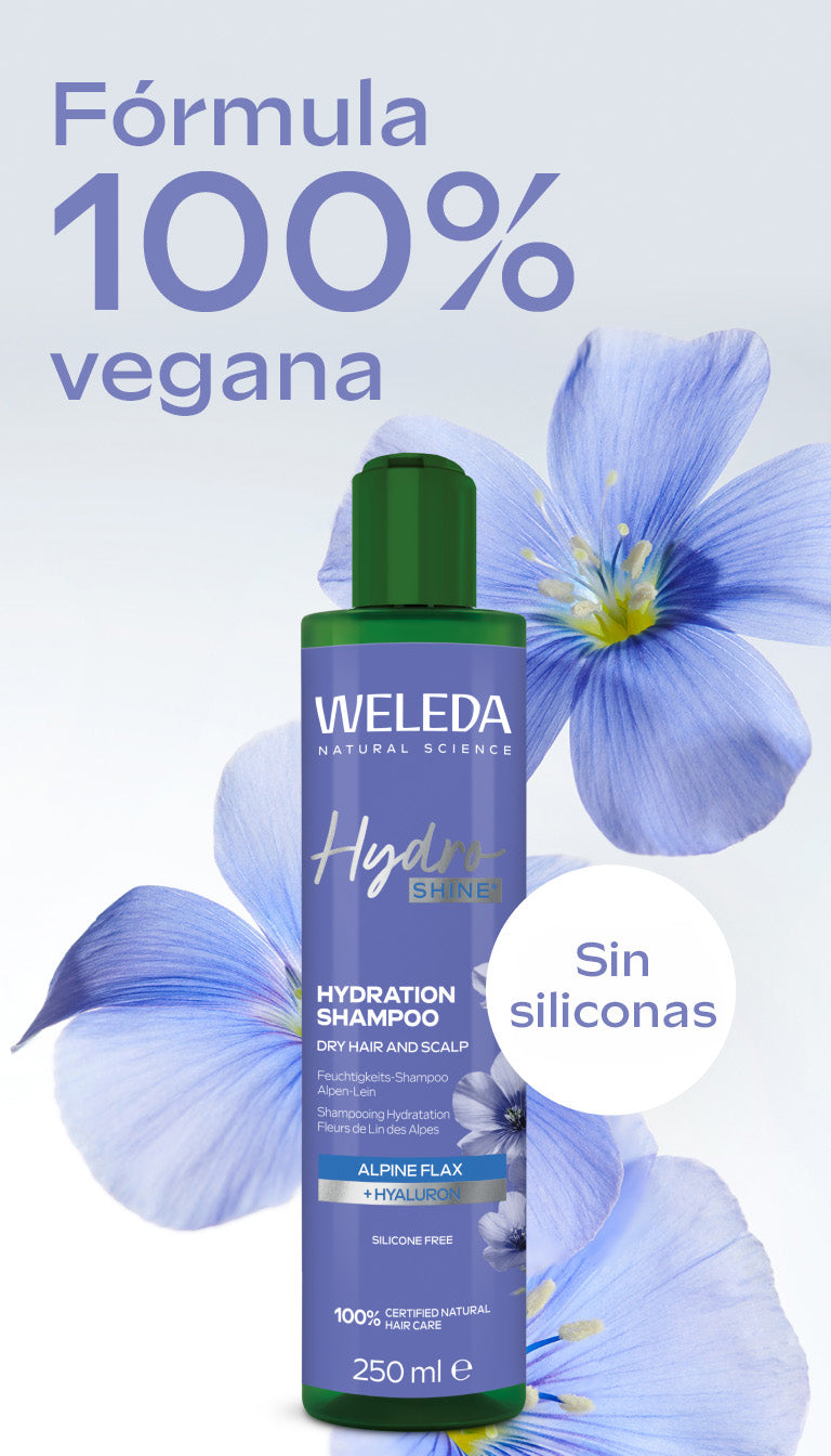 Champú Hidratante HydroShine Weleda 250ml