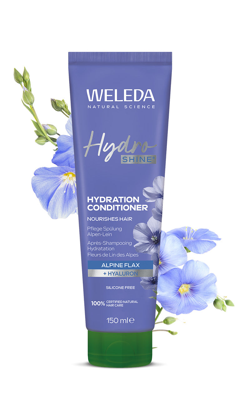 Acondicionador Hidratante HydroShine Weleda 150ml