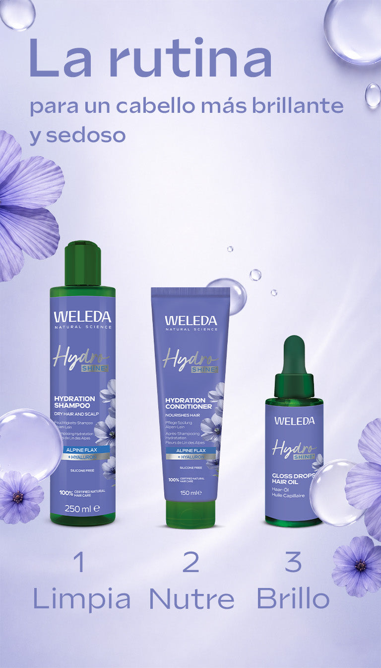 Acondicionador Hidratante HydroShine Weleda 150ml