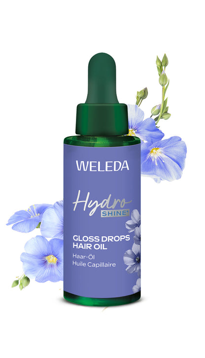 Aceite Capilar Hidratante HydroShine Weleda 30ml