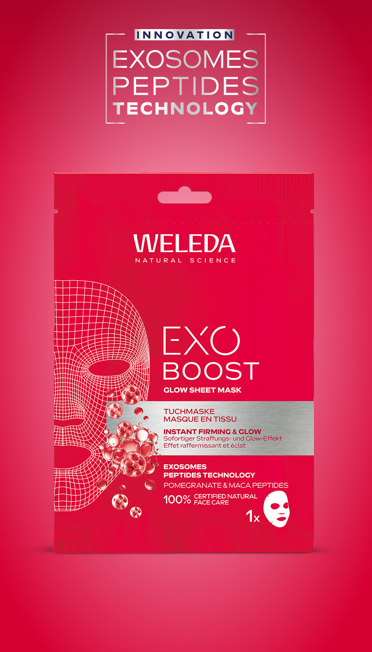 EXO Sheet Mask Reafirmante Weleda