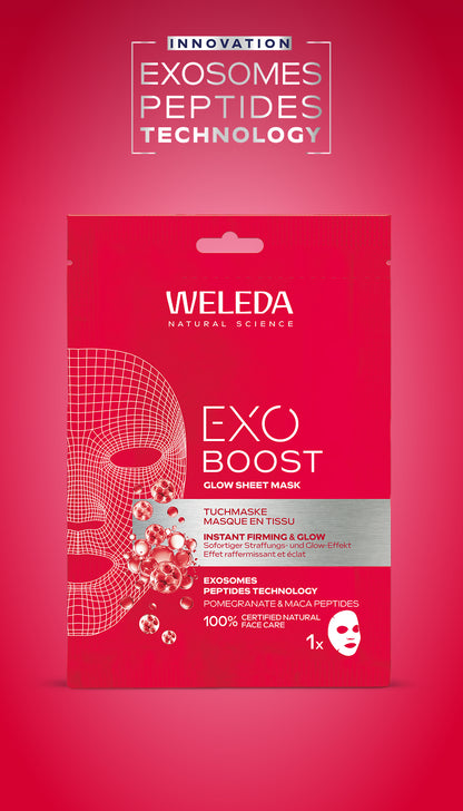 EXO Sheet Mask Reafirmante Weleda