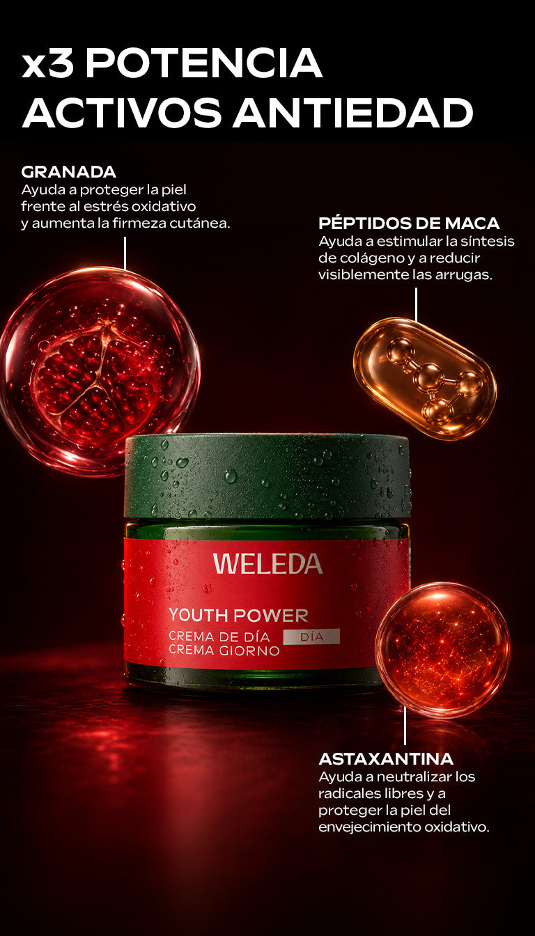 Crema de Día Reafirmante Weleda, 40ml