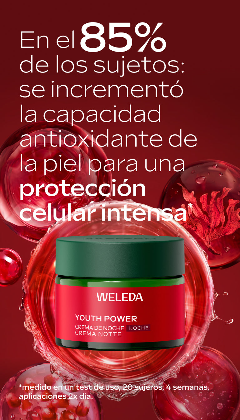 Crema de Noche Reafirmante Weleda, 40ml