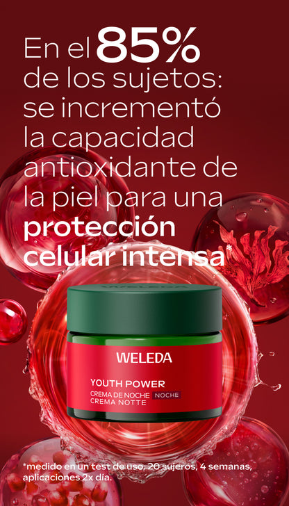 Crema de Noche Reafirmante Weleda, 40ml
