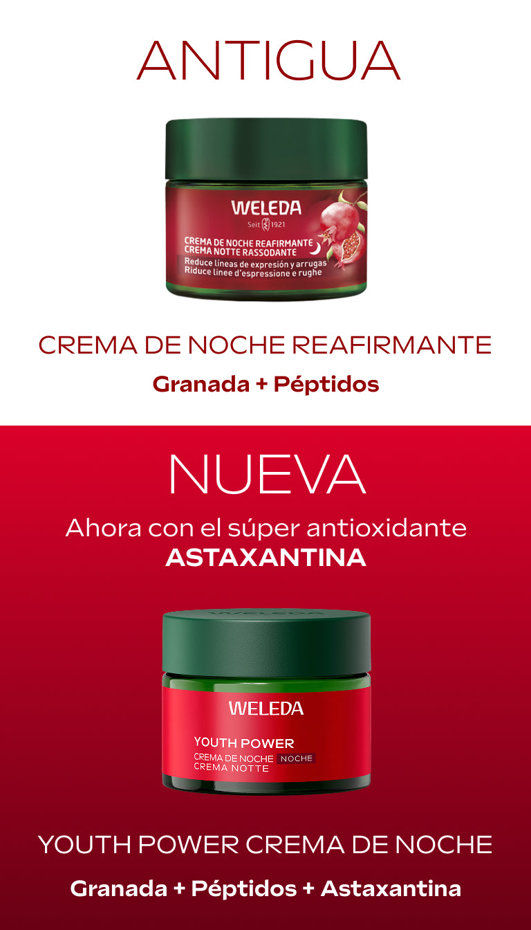 Crema de Noche Reafirmante Weleda, 40ml