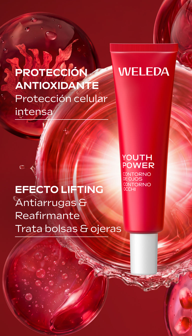 Contorno de Ojos Reafirmante Weleda, 12ml