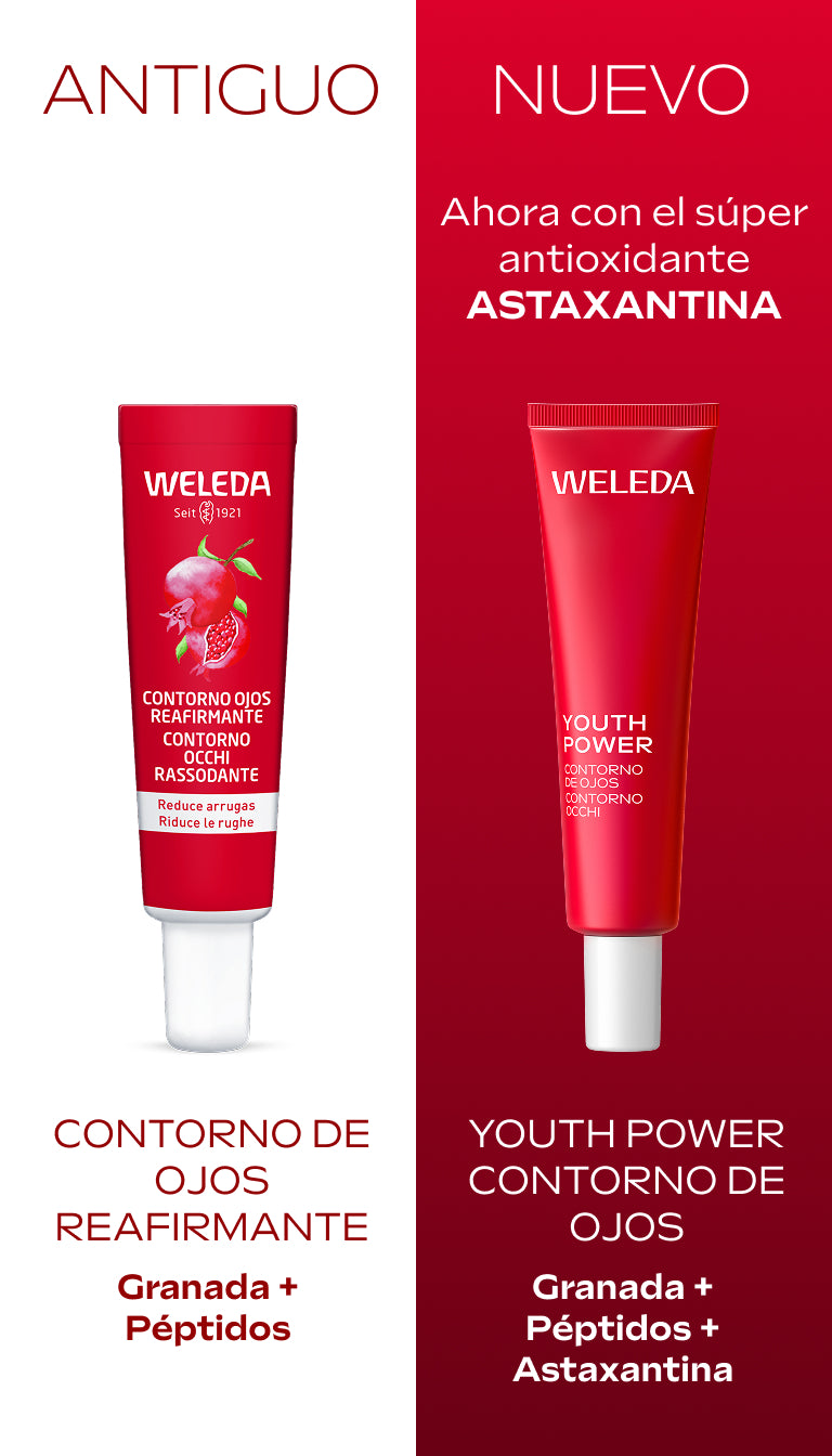 Contorno de Ojos Reafirmante Weleda, 12ml